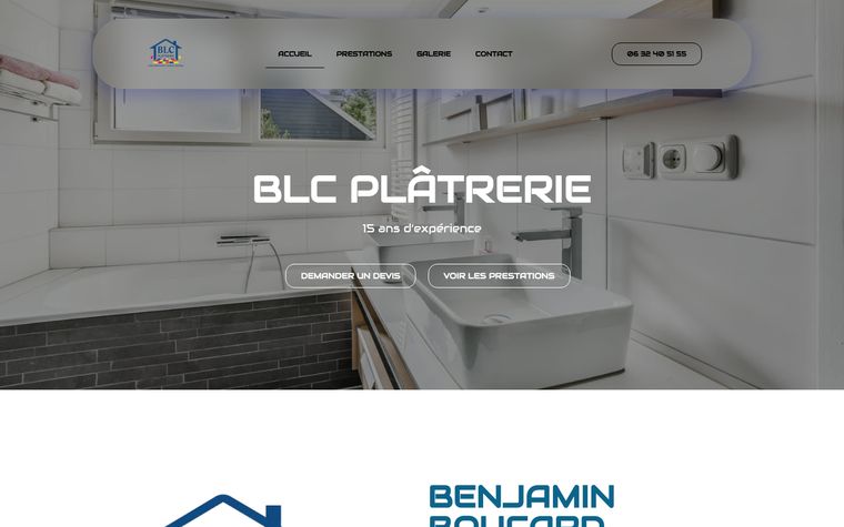 Site BLC Plâtrerie
